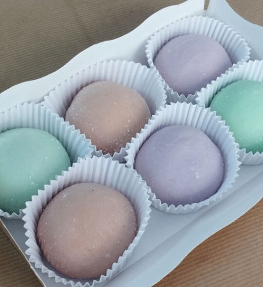mochi pastel de arroz